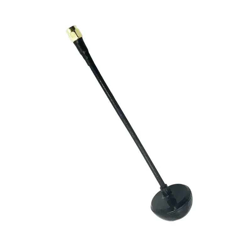 QWinOut Mini 5.8-G SMA Antenna 5dBi 155mm Image Transmission Antenna for RC Racing Drone (Black)