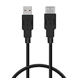 ✔️ RALONGE USB MALE FEMELLE : Rallonge haute vitesse USB 2.0 avec connecteurs mâle A vers connecteur femelle A. Longueur 0,60 m