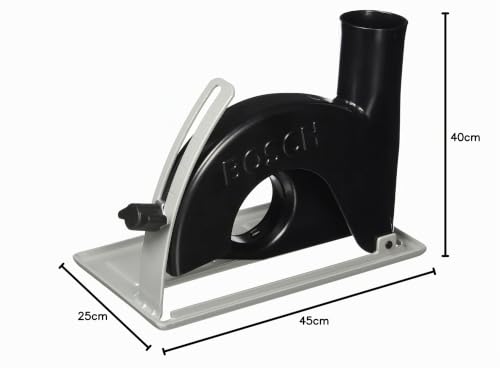 Glissière De Guidage Avec Raccord D'Aspiration Bosch 1619P06514 – 35mm, Protection Aspiration - vue 8