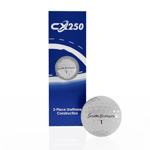 SUMBONUM Premium 3-Piece Urethane Golf...