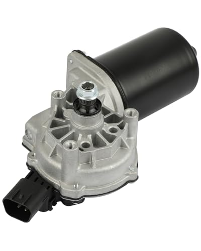 Image of ROADFAR Front Windshield Wiper Motor Fit for Jeep for Commander 2006 2007 | For Jeep For Commander 2006 2007|For Jeep For Grand Cherokee 2005-2007|Replace 5183007AA|55156851AB|55156851AC|4 Pins