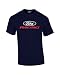 Ford Racing T-shirt Ford Racing Logo Design-navy-large