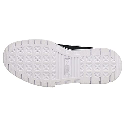 Image of PUMA Mayze Shoes White Black 10.5 B (M)
