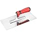 Price comparison product image Connex COX781242 Smoothing Trowel Rustproof with 2C-Handle, Silver/Black/Red, 280 x 130 mm
