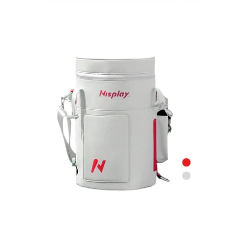 Nisplay Portable Tennis Ball Machine (White)