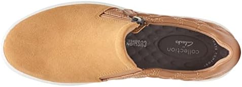 Clarks Women's Layton Step Sneaker, Light Tan Combi, 10 | Image 5