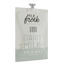 Mars Flavia Alterra Real Milk Froth, Original, 72 Count Formerly Fabulous FrothPackaging may be vary
