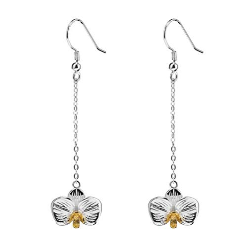 Boucles d'oreilles de fleur vintage et papillon pour un style ladylike
