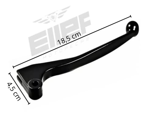 Manete Embreagem Preto Cometa Honda CG Titan Fan 160 19-20