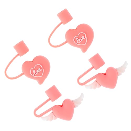 IMIKEYA Couvercles de en Silicone Réutilisables Conçus pour de 6-8mm 4pcs, Légers et Faciles à Transporter pour Activités en Plein Air