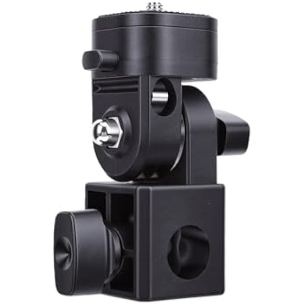 Zunate Adapter Lekkiego Stojaka Uniwersalny Gwint 1 4 z konstrukcją Zimnej Stopki do Aparatów Fotograficznych Lampy Wideo Uchwyty do Telefonów Akcesoria Fotograficzne z możliwośc