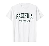 Pacifica High School HS Oxnard CA Retro T-Shirt