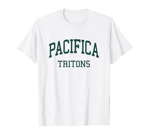 Pacifica High School HS Oxnard CA Retro T-Shirt