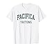 Pacifica High School HS Oxnard CA Retro T-Shirt
