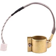 110V 380W 50x50mm Injected Mould Heating Element Brass Band Heater for Injection Molding Machine