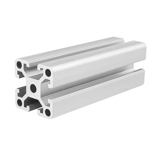 Profilé aluminium 4040W idéal pour créer un cadre d'aquarium stable
