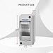 MOLLOM 2 Way Circuit Breaker MCB Distribution Protection Box with DIN Rail, IP65 Waterproof,for Indoor and Outdoor