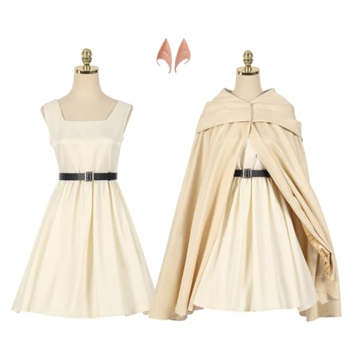 フリーレン コスプレ衣装 マント おまけのつけ耳付き コスチューム 人気アニメ 葬送のフリーレンコスプレ ...