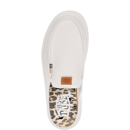Image of HEYDUDE Women's Austin Lift Platform Mule | Casual Slip-On Shoes | Lightweight, Comfortable, Stylish Everyday Footwear