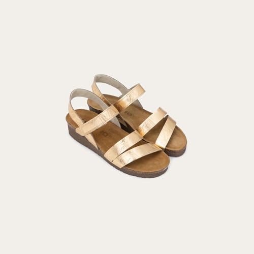 Image of NAOT Kayla Women's Sandals - Supportive 3-Strap Design with Backstrap, Cork & Latex Footbed - Arch Support - Travel-Friendly Comfortable Walking Sandals for All-Day Wear