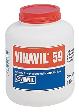 Klej winylowy Vinavil 59 do drewna, sklejki, laminatu z tworzywa sztucznego, cementu 5 kg