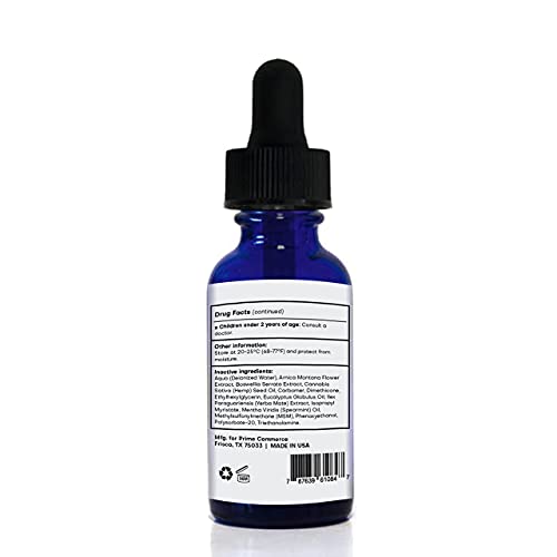 MAXOCAINE | Hemp Oil with Soothing Eucalyptus and Spearmint Aromatherapy + 4% LIDOCIANE. Chronic Pain and Stress Relief… - Image 5
