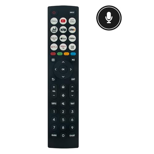 VINABTY ERF2J36H ERF2J36 (0011) Replacement Voice Remote Compatible with Hisense TV 43A6BG 50A6BG 58A6BG 55A6BG 65A6BG 70A6BG 75A6BG 85A6BG - Image 2