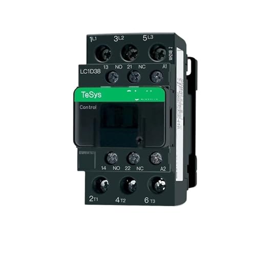Contacteur tripolaire AC LC1D38 110V pour commande de moteur triphasé - 2