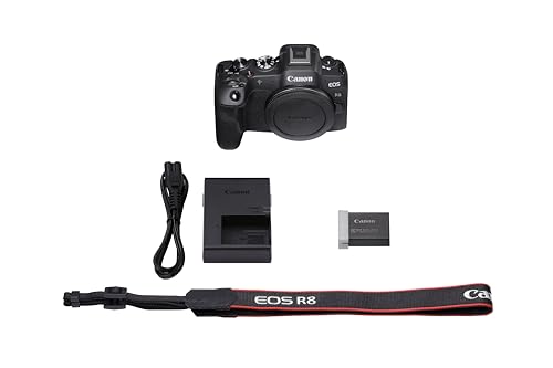 Canon EOS R8 Full Frame Mirrorless (24,2 Mp,- Fino...