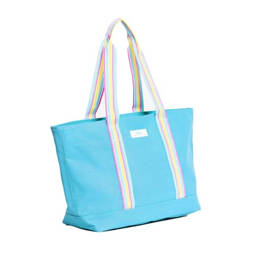 SCOUT Joyride - Large Sandproof Beach Bag For Women - Durable Mesh Woven Beach Tote Pool Bag - Fabric Lets Sand Escape