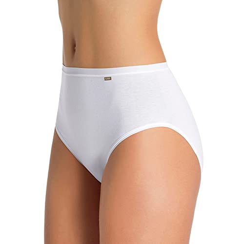 Calcinha Tanga Lupo Elastano Feminino, Branca, GG