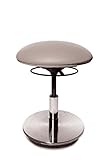 . Topstar Hocker Sitness 23 - grau Bürostuhl Drehhocker