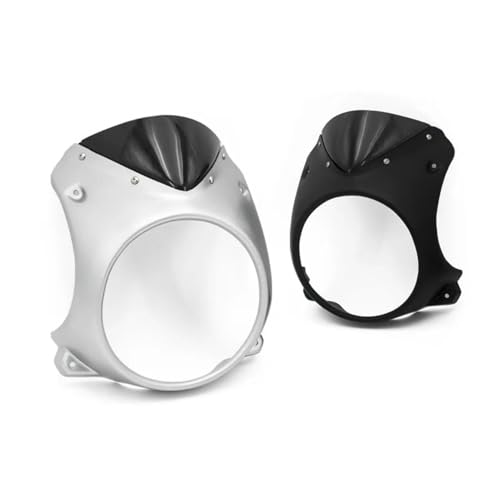 Carénage de phare moto pour Brixton Crossfire 500 GK500 argent silver