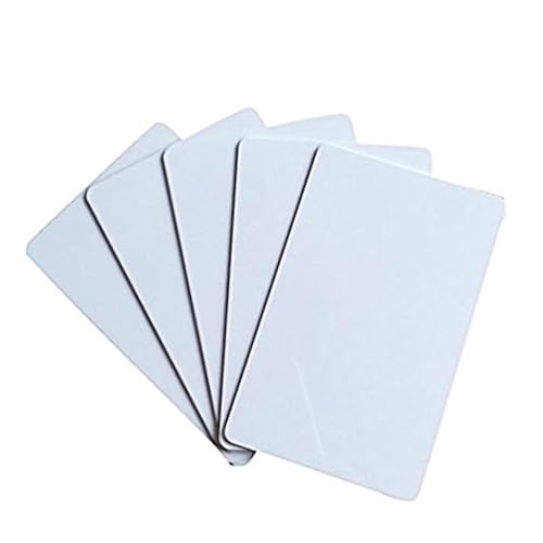 Godely 10pcs 13.56MHz UID Rewritable IC Clone Smart Card,Blank Tag Writable Readable,Access Control RFID Tag Token,Access Control Key Card Used to Copy/Clone