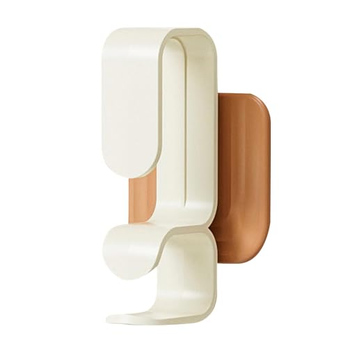 TUJOBA - Rack per lavabo - - Supporto per lavabo da bagno - Supporto per lavabo con design a doppio gancio per bagni di famiglia, hotel, appartamenti