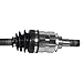 GSP NCV69108 CV Axle Assembly - Compatible with Select Toyota Highlander; Lexus RX350; Right Rear (Passenger Side)