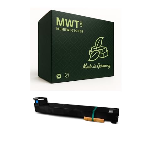 Toner cyan compatible HP M855 de Mehrwegtoner haute capacité pour remplacer CF311A lot de 5