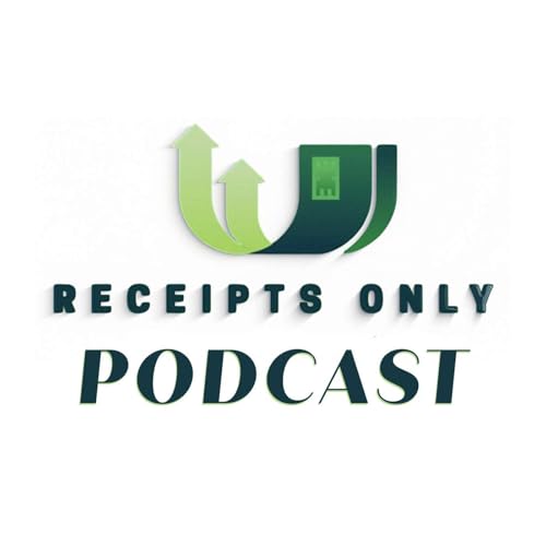 RECEIPTS ONLY PODCAST Podcast Por Dwayne Smith Qiu Dotson Umar Clark Ashton Sanders Ludwig Thomas arte de portada