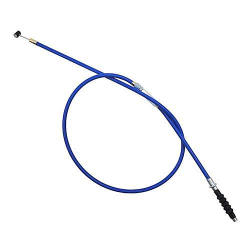 Bowdenzug Gaszu Kupplungszug für 50ccm, 70ccm, 90ccm, 110ccm, 125ccm, 150ccm, 200ccm und 250ccm Motorräder, passend für Enduro, Dirtbike, Pitbike und ATV.(Blue)