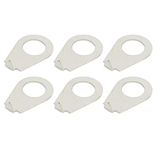10pcs Pointeur de Boutons de Guitare, Potentiomètre de Guitare électrique en Métal Indicateur de Position de Bouton… - Les Beatles, Paul McCartney, John Lennon, RIngo Starr, George Harrison 10pcs Pointeur de Boutons de Guitare, Potentiomètre de Guitare électrique en Métal Indicateur de Position de Bouton… – Image 2