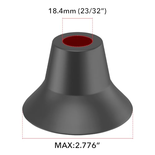 Image of POPULO Electric Plunger Toilet the toilet-specific head