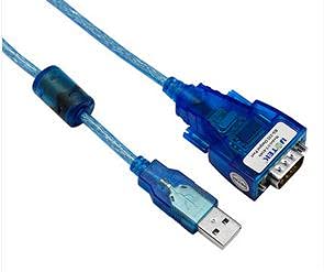 Convertisseur USB vers 232 de type câble USB vers série industrielle DB9 UT-810n