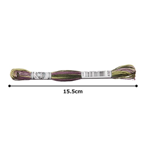 DMC Hilo para Bordar Coloris Jewel Circus 6 Piezas miniatura 4