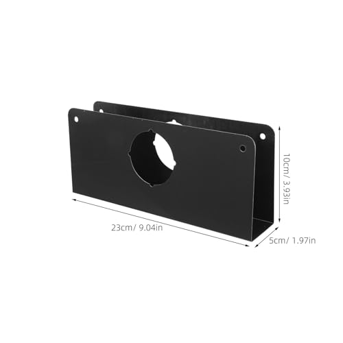 Placa de refuerzo para puerta: repara la cerradura dañada y previene fallos del pestillo 3