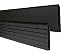 WPC Zaun Komplettset Sichtschutz 185 cm Höhe 180 cm Breite Anthrazit