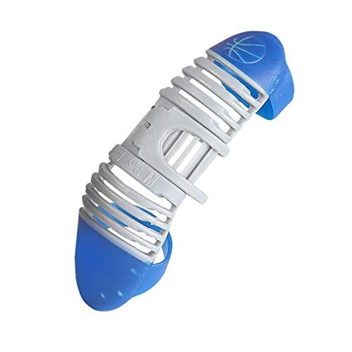 IWOWHERO Finger Guard Finger Brace for Stabilization Splints for Straightening Sturdy Material Close to Skin Relieves Locking Swelling