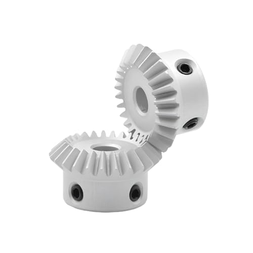 Engranaje cónico para motor con diámetro de 8 mm y 1:1