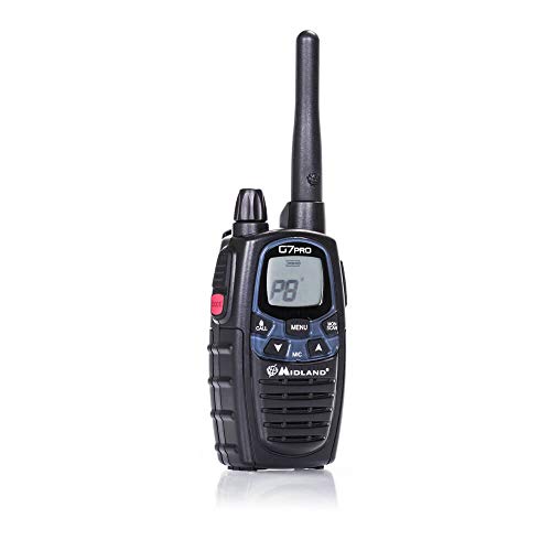 Walkie talkie Midland G7 PRO con 85 canales, cobertura 10Km y 18 horas de autonomía 3