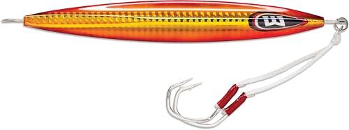 Leurre de peche Kensaki 280 Jig Williamson 18,4 cm coloris sauce piquante