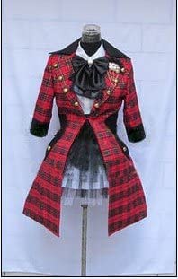 Amazon.co.jp: longmucos コスプレ衣装重力シンパシーAKB48風/前田敦子